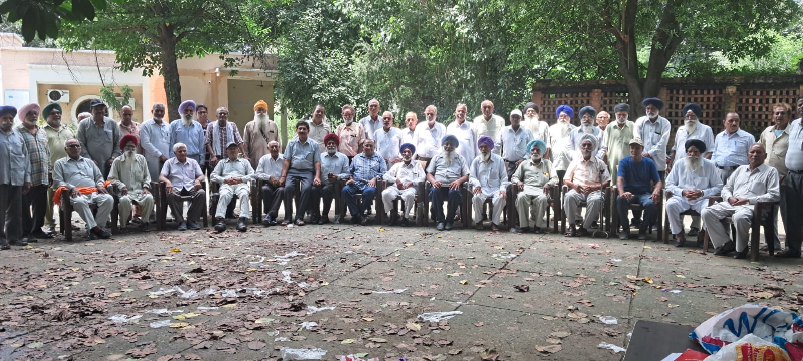 Monthly meeting of Pensioners Association Powercom and TRASCO Mandal Nawanshahr organized.